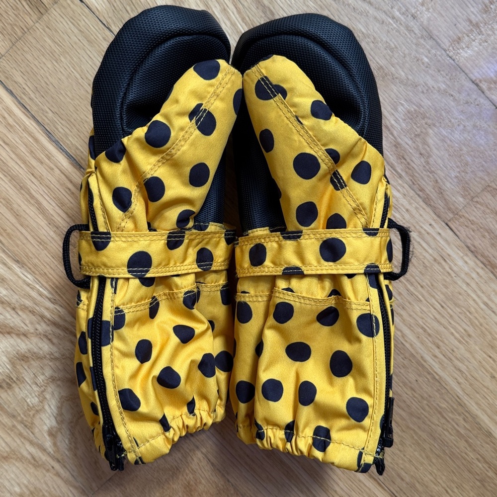 Hestra Baby Zip Long Mitt - Picture 2 of 4